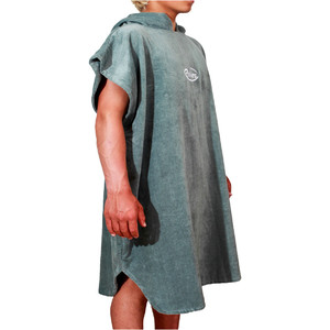 Robies Classic Changing Robe Extra Long Grey 9672